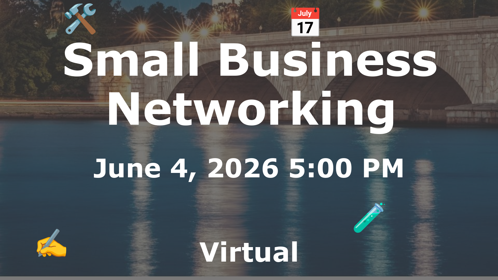 Small Business Networking event image